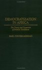 Democratization in Africa