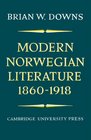 Modern Norwegian Literature 18601918