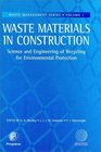 Waste Materials in Construction