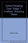 Oxford Reading Tree Stage 7 Fireflies Teaching Notes