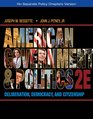 American Government and Politics Deliberation Democracy and Citizenship  No Separate Policy Chapters