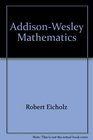 Addison Wesley Addison Wesley Mathematics 8th Grade 1987 ISBN 0201268000