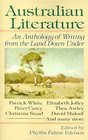 Australian Literature  An Anthology of Writing from the Land Down Under