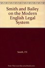Smith and Bailey on the Modern English Legal System