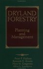 Dryland Forestry  Planning and Management