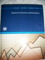 GBS 221 Statistics for Business and Economics  Taken From Statistics for Business and Economics 10th Edition