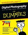 Digital Photography All-in-One Desk Reference for Dummies