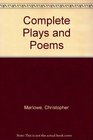 Complete plays and poems