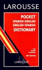 Larousse Pocket Spanish/English English/Spanish Dictionary/Larousse Pocket Diccionario Espanol-Ingles Ingles-Espanol