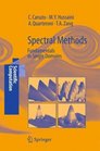 Spectral Methods Fundamentals in Single Domains