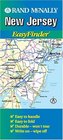 Rand McNally New Jersey Easyfinder Map