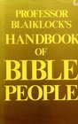 Handbook of Bible People