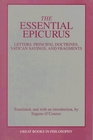 The Essential Epicurus Letters Principal Doctrines Vatican Sayings and Fragments