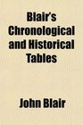 Blair's Chronological and Historical Tables