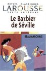 Barbier de Seville Mit Materialien Texte Integral