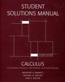 Student's Solutions Manual for Calculus for Business Economics Life Sciences  Social Sciences