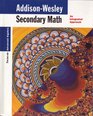 Secondary Math Focus on Advanced Algebra
