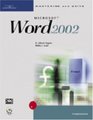 Mastering and Using Microsoft Word 2002 Comprehensive Course