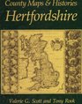 County Maps and Histories Hertfordshire