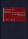Families in Context A World History of Population