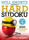Will Shortz Presents Hard Sudoku Volume 4 200 Challenging Puzzles