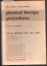 Physical therapy procedures Selected techniques