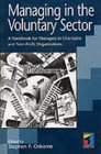 Managing in the Voluntary Sector A Handbook for Managers in NonProfit Organizations