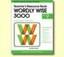 Wordly Wise 3000  Teacher's Resource Book Book 9