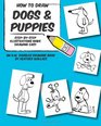 How to Draw Dogs and Puppies StepbyStep Illustrations Make Drawing Easy