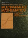 Multivariable Mathematics Linear Algebra Calculus Differential Equations