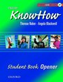 English KnowHow Opener Student Book with CD