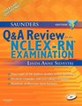 Saunders Q  A Review for the NCLEXRN  Examination