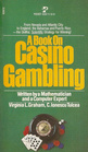 BOOK ON CASINO GAMBLING  BOOK ON CASINO GAMBLING