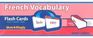 French Vocabulary Study Cards (Berlitz Study Cards) (Large Print)
