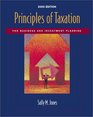 Principles of Taxation for Business and Investment Planning 2000