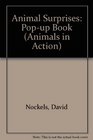 Animal Surprises Popup Book