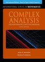 Complex Analysis for Mathematics And Engineering