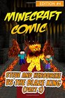 Minecraft Comic Book Steve and Herobrine vs The Blaze King   Edition 4