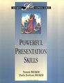 Powerful Presentation Skills