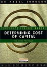 Determining Cost of Capital The Key to Firm Value