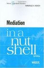 Mediation in a Nutshell 2d