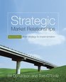 Strategic Market Relationships From Strategy to Implementation
