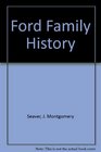 Ford Family History