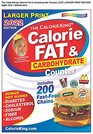 CalorieKing 2022 Calorie Fat  Carbohydrate Counter