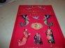 Christmas Decorations Press Out and Display/More Than Forty Ornaments and Gift Tags