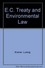 EC Treaty and Environmental Law