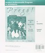 Student Audio Cassette Program  to accompany Prego An Invitation to Italian