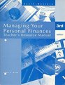 Managing Your Personal Finances  3rd Edition