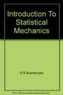 An introduction to statistical mechanics