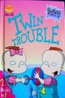 Rug Rats Chuckie Visits The Eye Doctor/Twin Trouble 2 Books in 1 (Nickelodeon Book Club)